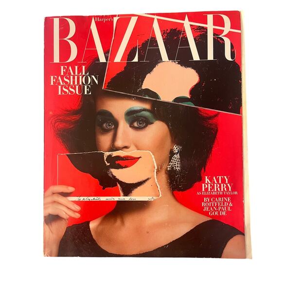 Harper's Bazaar Magazine Katy Perry cover - September 2015 - Picture 1 of 15